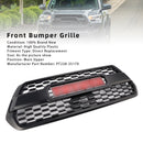 2016–2023 Toyota Tacoma Trd Pro, roter Kühlergrill, vorderer Stoßstangengrill + roter Buchstabe-2