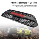 2016–2023 Toyota Tacoma TRD PRO Style Grill Frontstoßstange Ersatz-Grill-Set in Schwarz mit LED-Licht-32