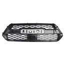 2016–2023 Toyota Tacoma TRD PRO Style Grill Frontstoßstange Ersatz-Grill-Set in Schwarz mit LED-Licht-35