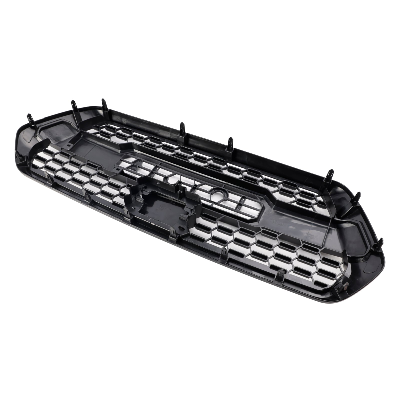 Toyota Tacoma 3. Gen 2016-2023 Kühlergrill mit rotem Buchstaben TRD Pro Style Grill + Sensorabdeckung
