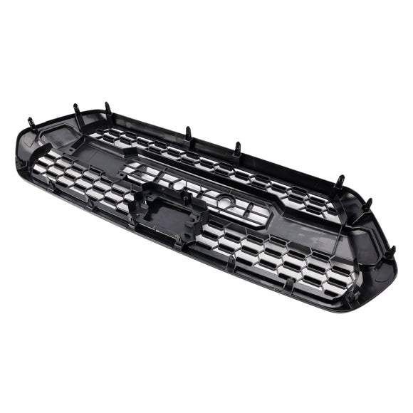 Toyota Tacoma 3rd Gen 2016-2023 Grille W/ Red Letter TRD PRO Style Grill + Sensor Cover