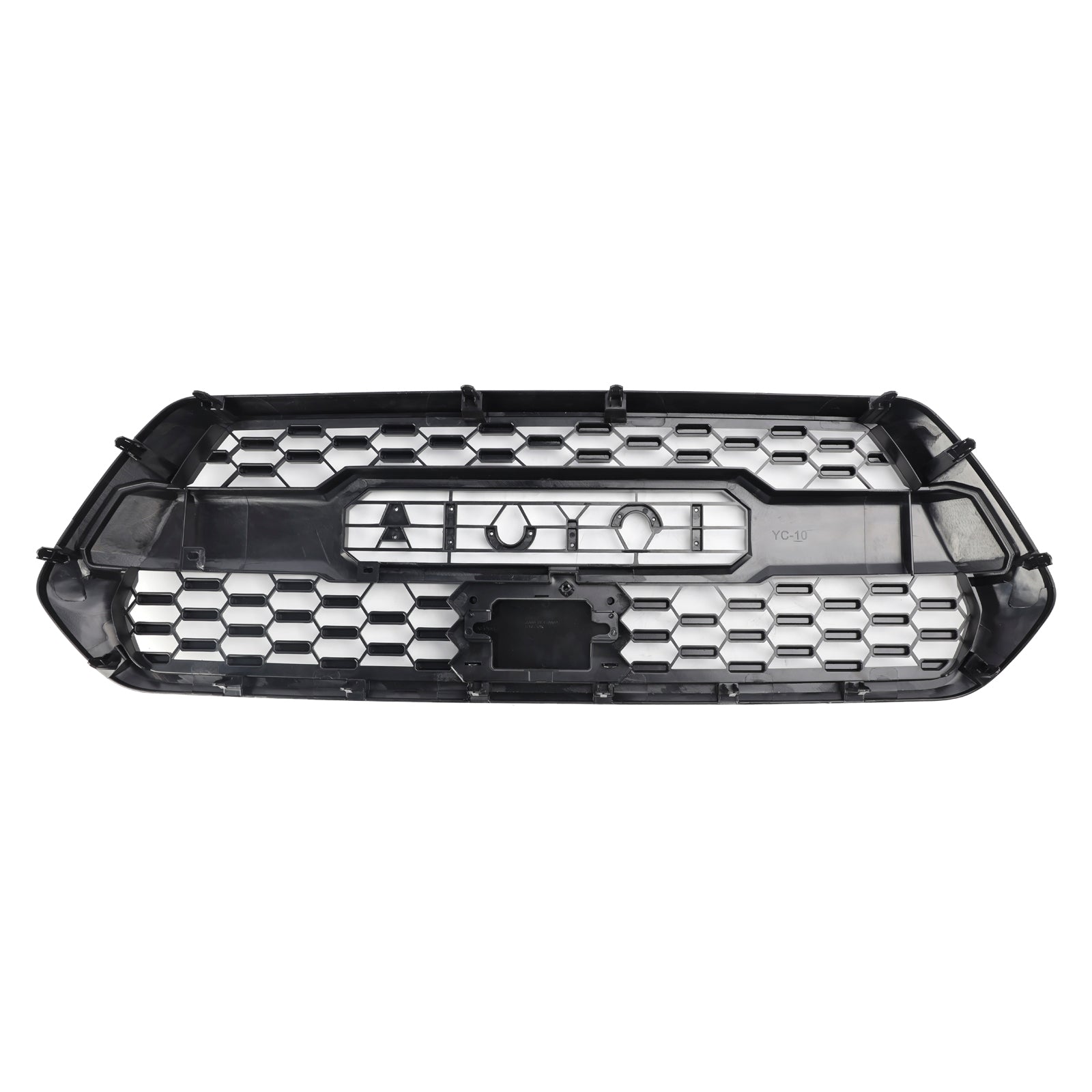 Toyota Tacoma 3rd Gen 2016-2023 Grille W/ Red Letter TRD PRO Style Grill + Sensor Cover