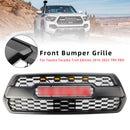 3RD GEN Tacoma Trd Pro Grille Red Kit Fit For Toyota Tacoma 2016-2023-2