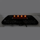 2016–2023 Toyota Tacoma TRD PRO Style Grill Frontstoßstange Ersatz-Grill-Set in Schwarz mit LED-Licht-38