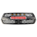 2016–2023 Toyota Tacoma TRD PRO Style Grill Frontstoßstange Ersatz-Grill-Set in Schwarz mit LED-Licht-39