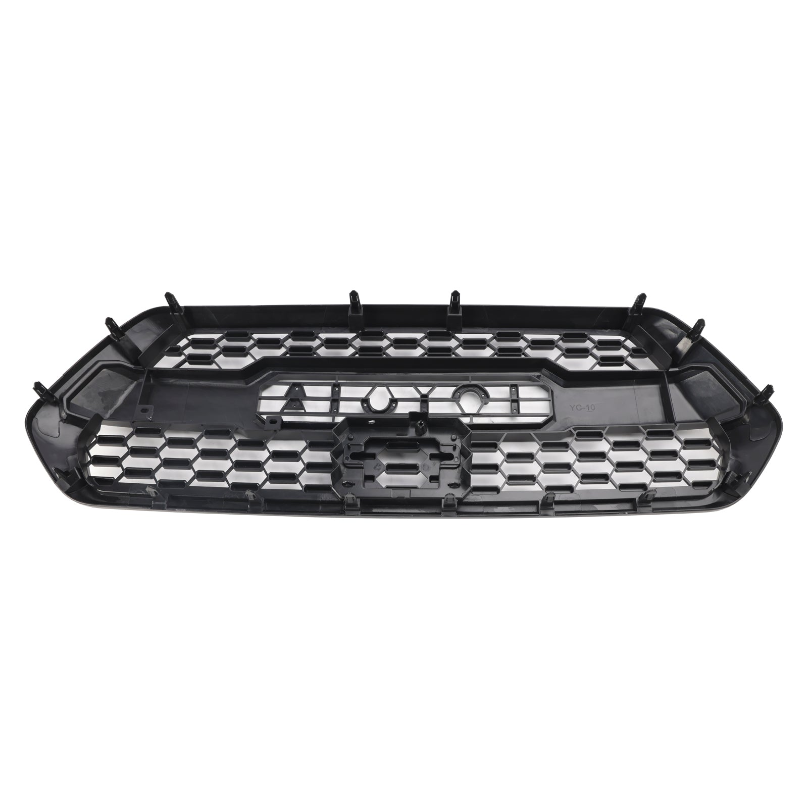 Toyota Tacoma 3. Gen Grille mit weißem Buchstaben TRD Pro Style 2016-2023