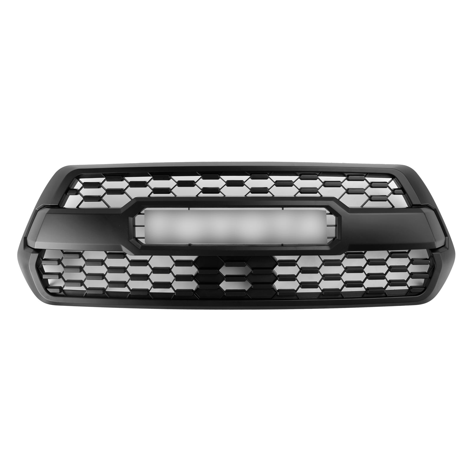 Toyota Tacoma 3. Gen Grille mit weißem Buchstaben TRD Pro Style 2016-2023