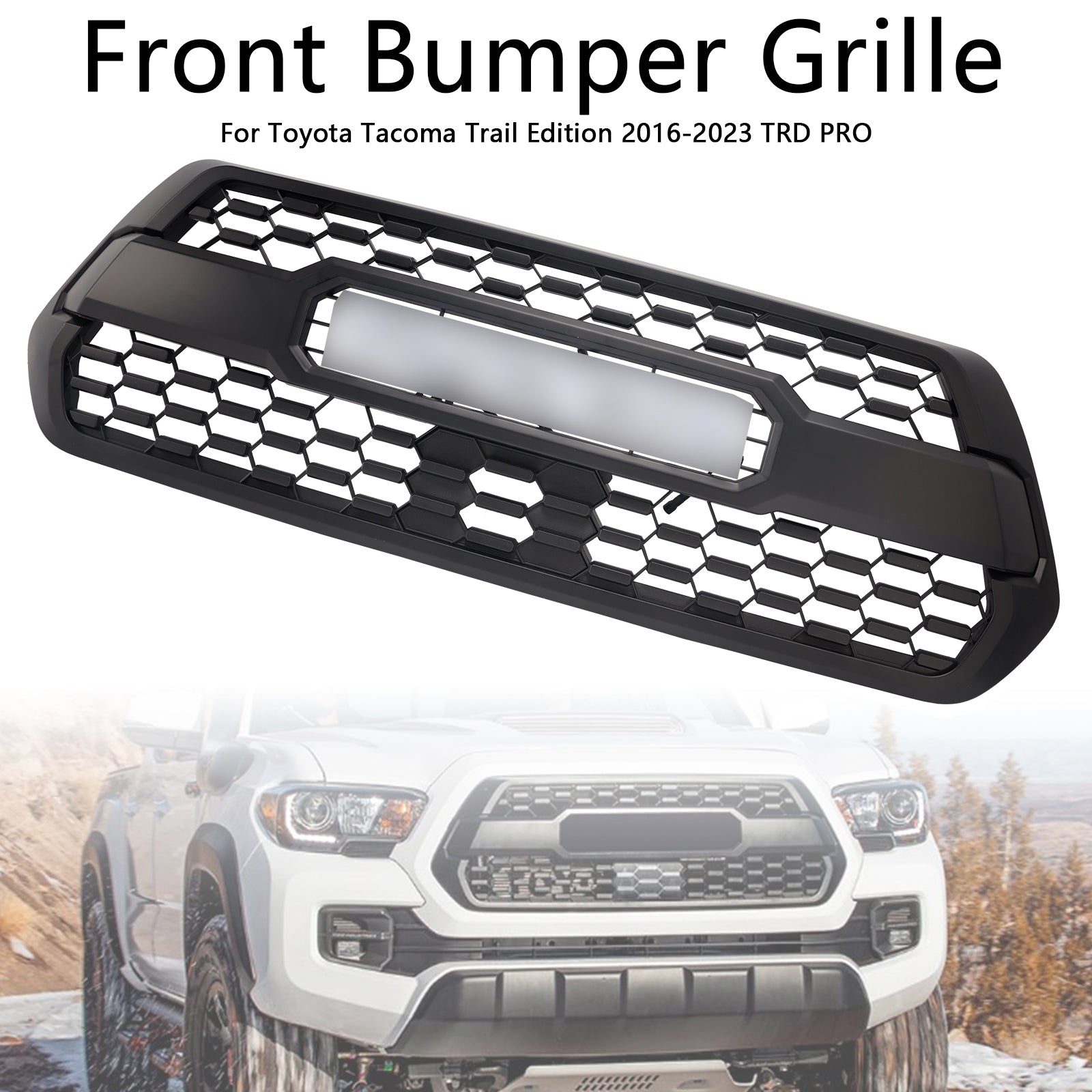 2016-2023 Toyota Tacoma TRD Pro Style Front Grille