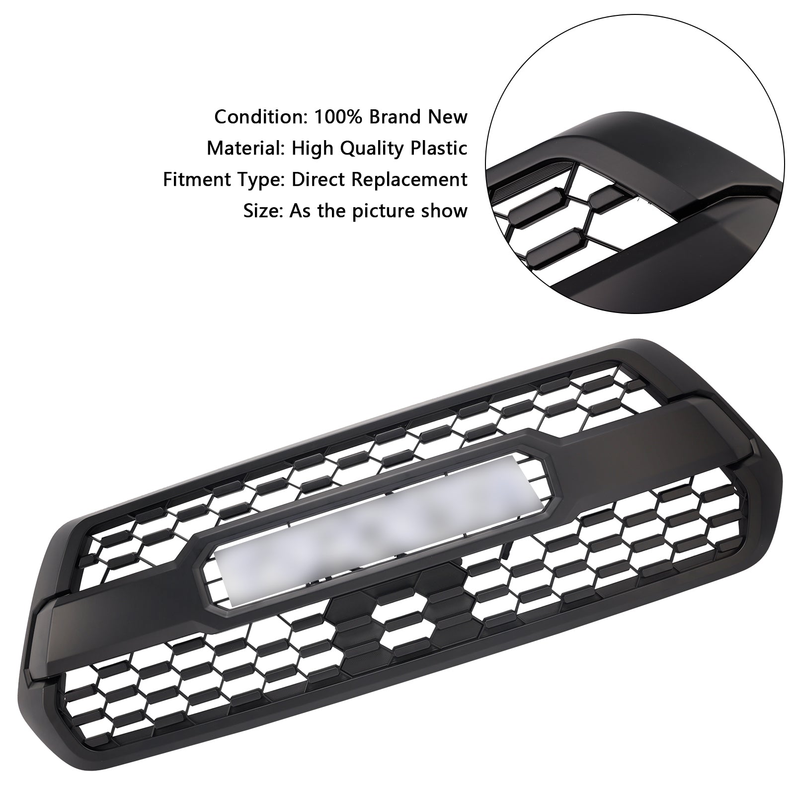 2016-2023 Toyota Tacoma TRD Pro Style Front Grille