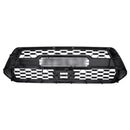 2016–2023 Toyota Tacoma TRD PRO Style Frontgrill mit RGB-Farb-LED-Leuchtbuchstaben, Ersatz-Oberstoßstangengrill-9