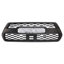 2016–2023 Toyota Tacoma TRD PRO Style Frontgrill mit RGB-Farb-LED-Leuchtbuchstaben, Ersatz-Oberstoßstangengrill-1