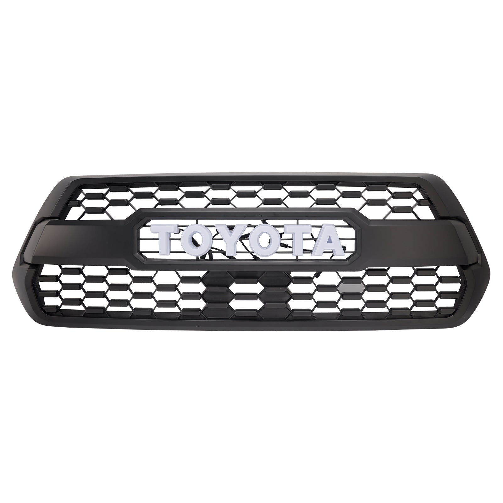 Grille avant Toyota Tacoma Trd Pro Toyota Tacoma Trd Pro avec une lettre LED de couleur RVB Remplacement du pare-chocs supérieur gril