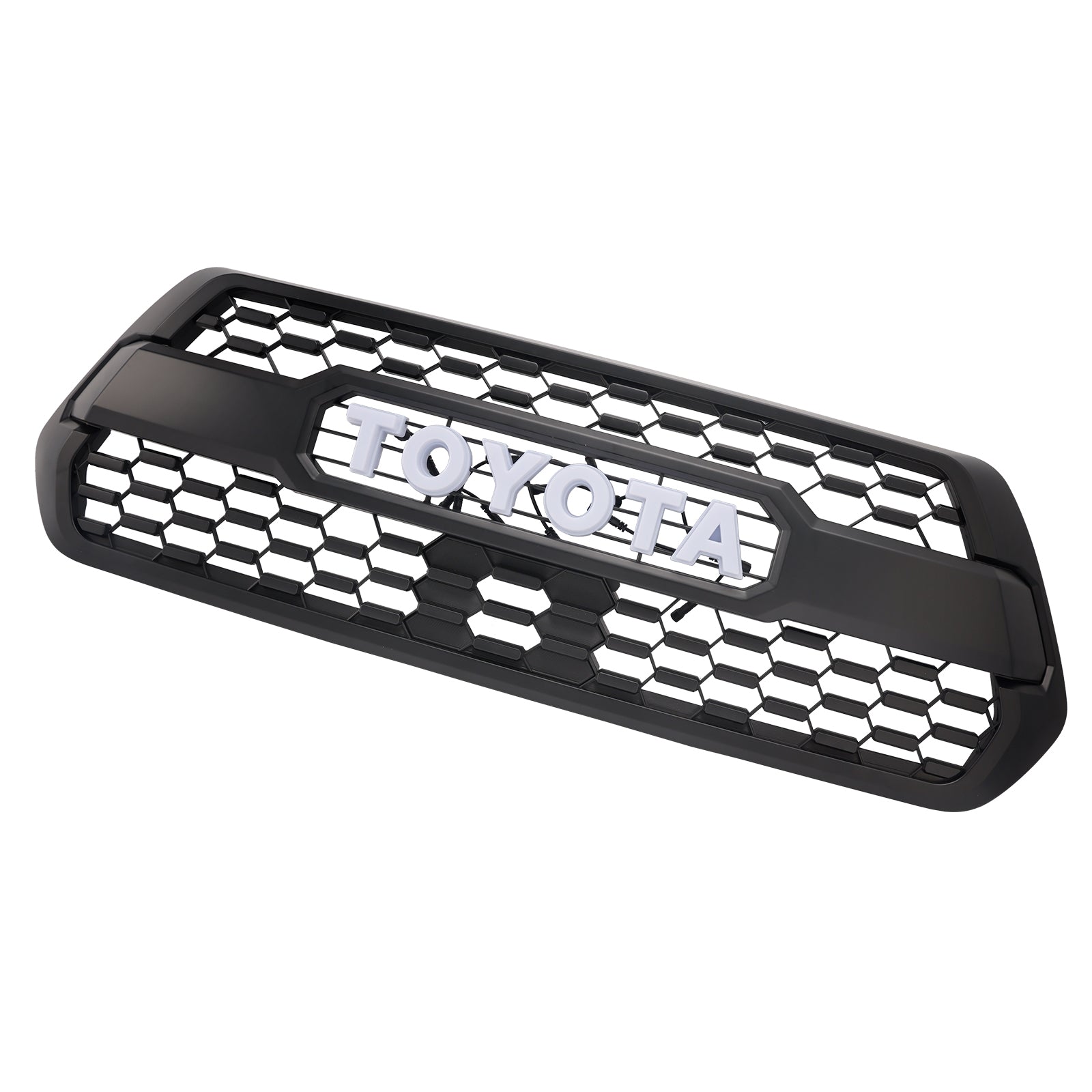 Grille avant Toyota Tacoma Trd Pro Toyota Tacoma Trd Pro avec une lettre LED de couleur RVB Remplacement du pare-chocs supérieur gril