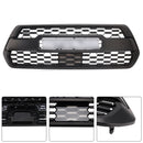 Toyota Tacoma 2016-2023 TRD PRO Style Grille Front Bumper Grill With RGB Color LED Light UP Letter & Sensor Cover-4