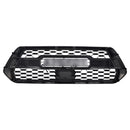 Toyota Tacoma 2016-2023 TRD PRO Style Grille Front Bumper Grill With RGB Color LED Light UP Letter & Sensor Cover-7