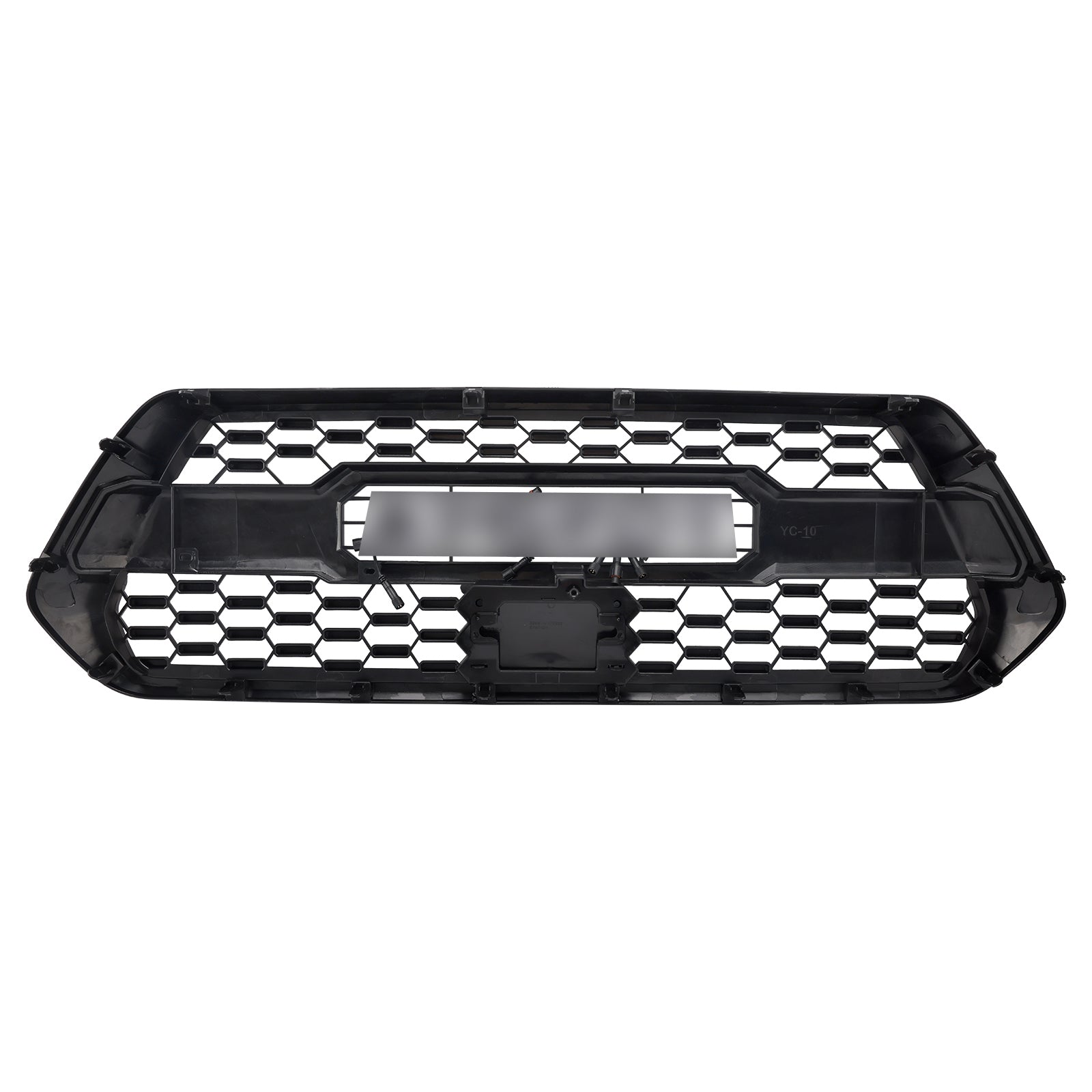Toyota Tacoma 2016-2023 TRD Pro Style Kühlergrill vorderen Stoßstangengrill mit RGB-Farb-LED-Leuchten und Sensorabdeckung