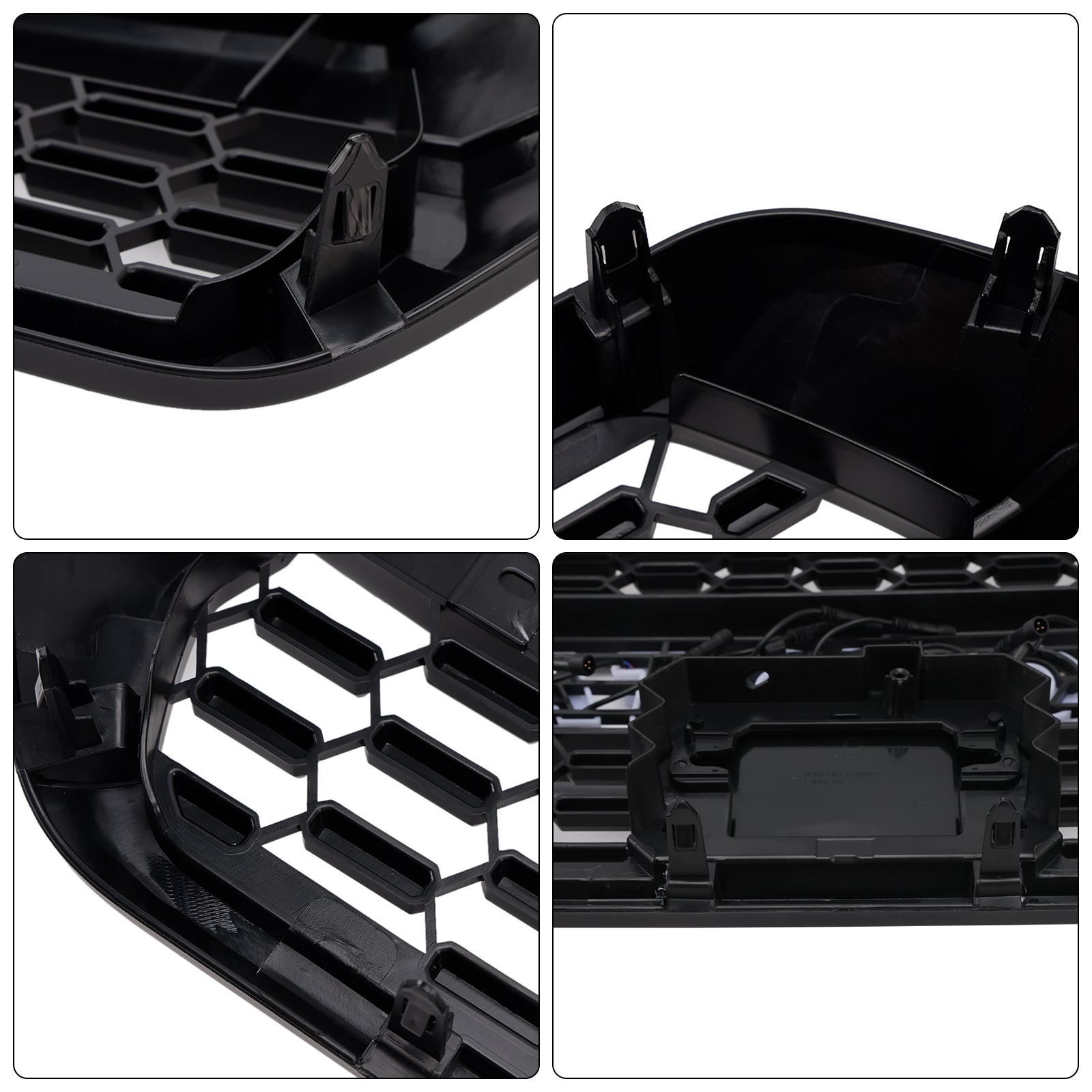 Toyota Tacoma 2016-2023 TRD Pro Style Kühlergrill vorderen Stoßstangengrill mit RGB-Farb-LED-Leuchten und Sensorabdeckung