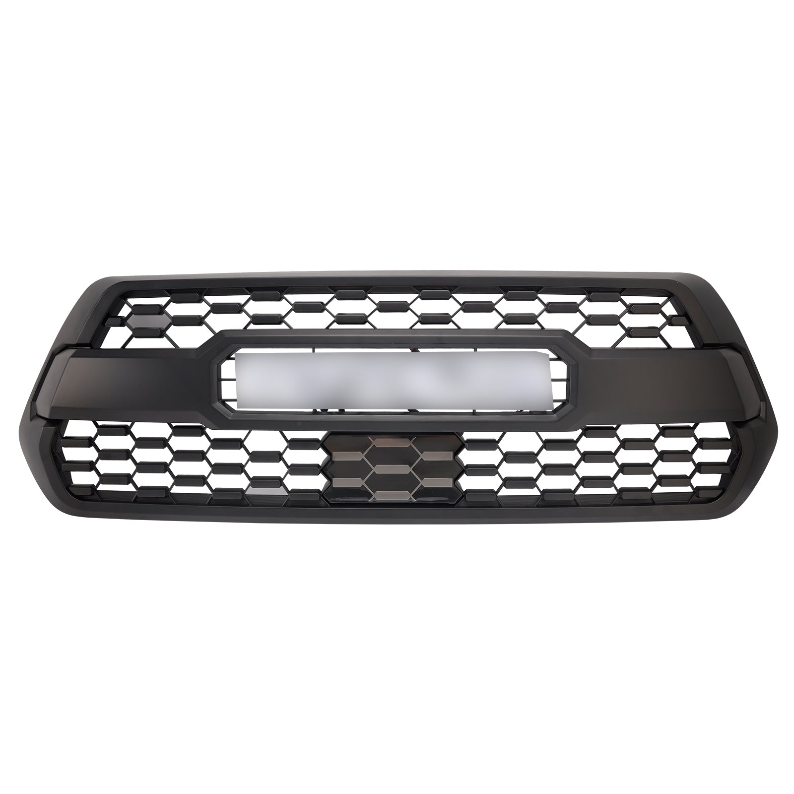 Toyota Tacoma 2016-2023 TRD Pro Style Kühlergrill vorderen Stoßstangengrill mit RGB-Farb-LED-Leuchten und Sensorabdeckung