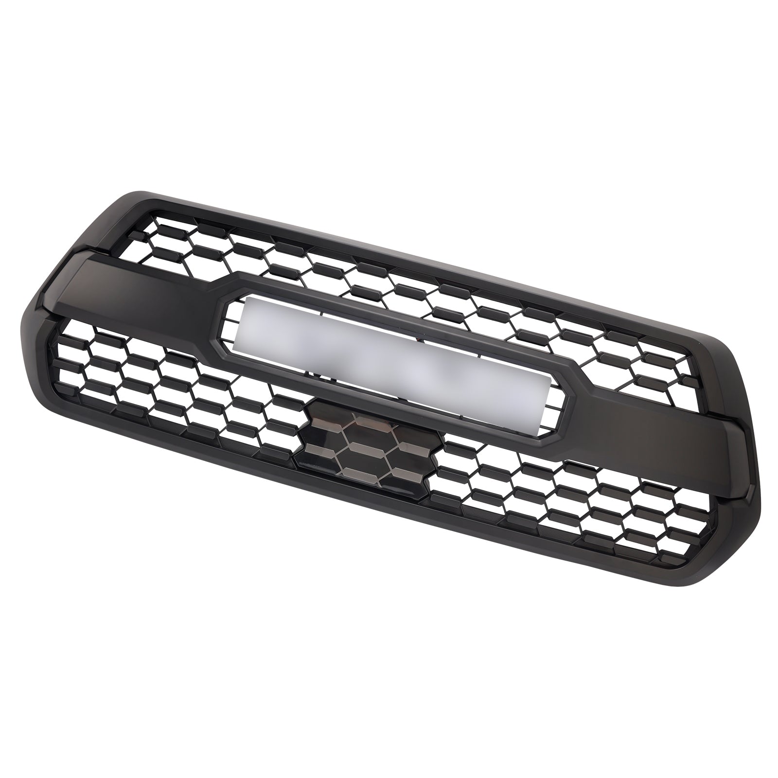 Toyota Tacoma 2016-2023 TRD Pro Style Kühlergrill vorderen Stoßstangengrill mit RGB-Farb-LED-Leuchten und Sensorabdeckung