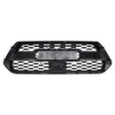 Trd Pro Grill With RGB Color LED Light UP Letter For 2016-2023 Toyota Tacoma Front Bumper Grille W/ LED & Sensor Cover-9