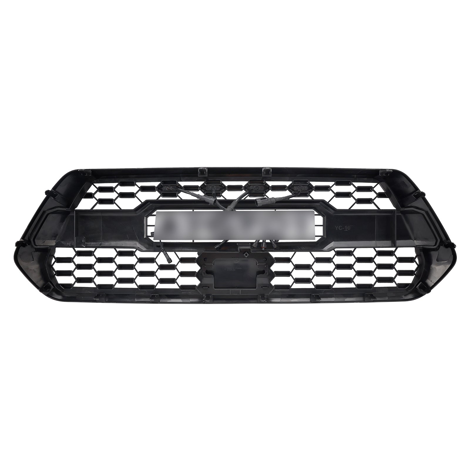 Trd Pro Grill With RGB Color LED Light UP Letter For 2016-2023 Toyota Tacoma Front Bumper Grille W/ LED & Sensor Cover