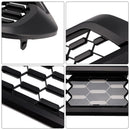 Trd Pro Grill With RGB Color LED Light UP Letter For 2016-2023 Toyota Tacoma Front Bumper Grille W/ LED & Sensor Cover-5