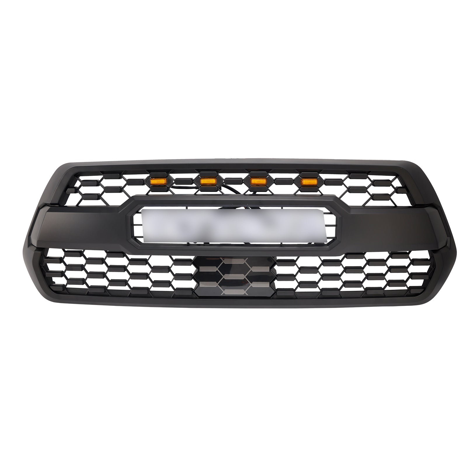 2016-2023 Toyota Tacoma TRD Pro Style Grill Grill Sostituzione del paraurti Black Grille Kit con luce a LED