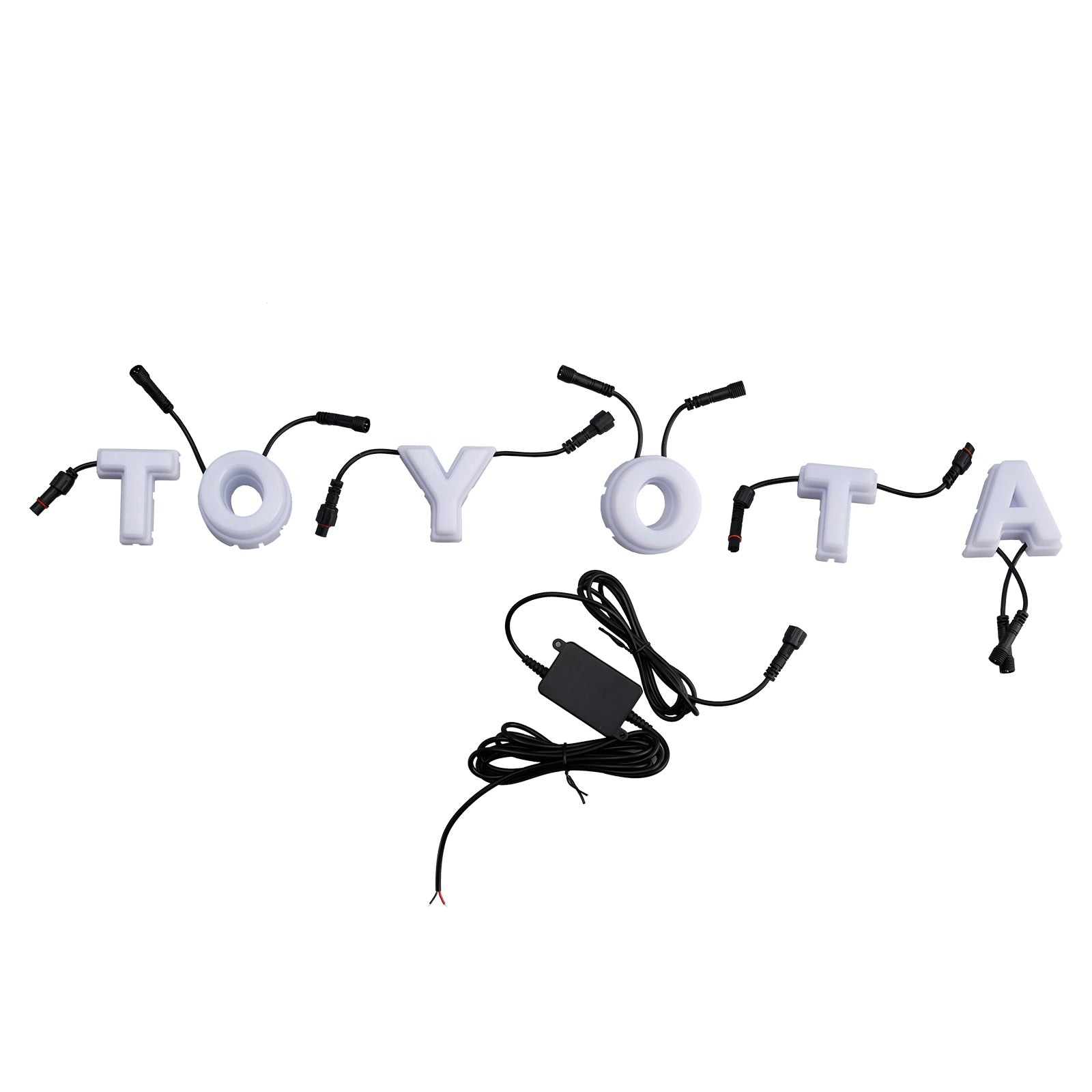 Grille avant Toyota Tacoma Trd Pro Toyota Tacoma Trd Pro avec une lettre LED de couleur RVB Remplacement du pare-chocs supérieur gril