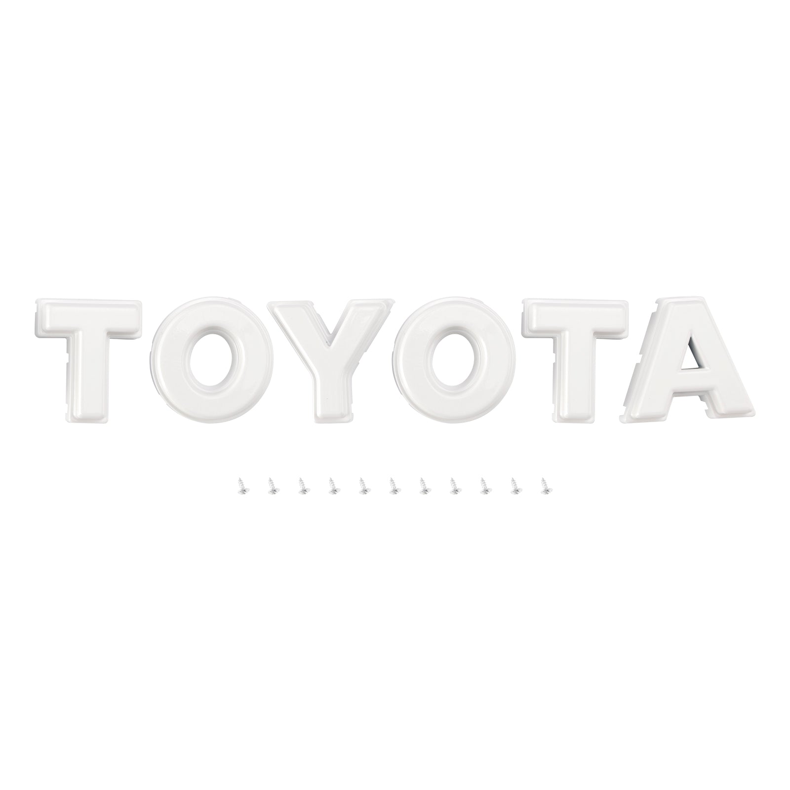 Toyota Tacoma 2016 2017 2018 2019 2020 2021 2022 2023 Front Grille TRD PRO With Gray/ White/ Red Letter