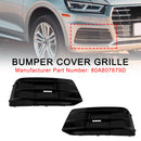 Audi Q5 2018–2021 GJ 2 Stück Frontstoßstange untere Abdeckung Grill Honeycomb Mesh Schwarz Nebelscheinwerfergitter-10