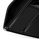 Audi Q5 2018–2021 GJ 2 Stück Frontstoßstange untere Abdeckung Grill Honeycomb Mesh Schwarz Nebelscheinwerfergitter-14