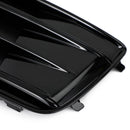 Audi Q5 2018–2021 GJ 2 Stück Frontstoßstange untere Abdeckung Grill Honeycomb Mesh Schwarz Nebelscheinwerfergitter-15