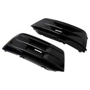 Audi Q5 2018–2021 GJ 2 Stück Frontstoßstange untere Abdeckung Grill Honeycomb Mesh Schwarz Nebelscheinwerfergitter-17