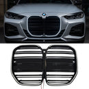 BMW 4-serie G22 G23 2020-2026 voorbumpergrille M4-stijl zwarte grill met LED-1