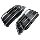 Audi SQ5/Q5 Sline 2018–2021 Frontstoßstange, unterer Grill, Nebelscheinwerfer, schwarzer Ersatzgrill-10