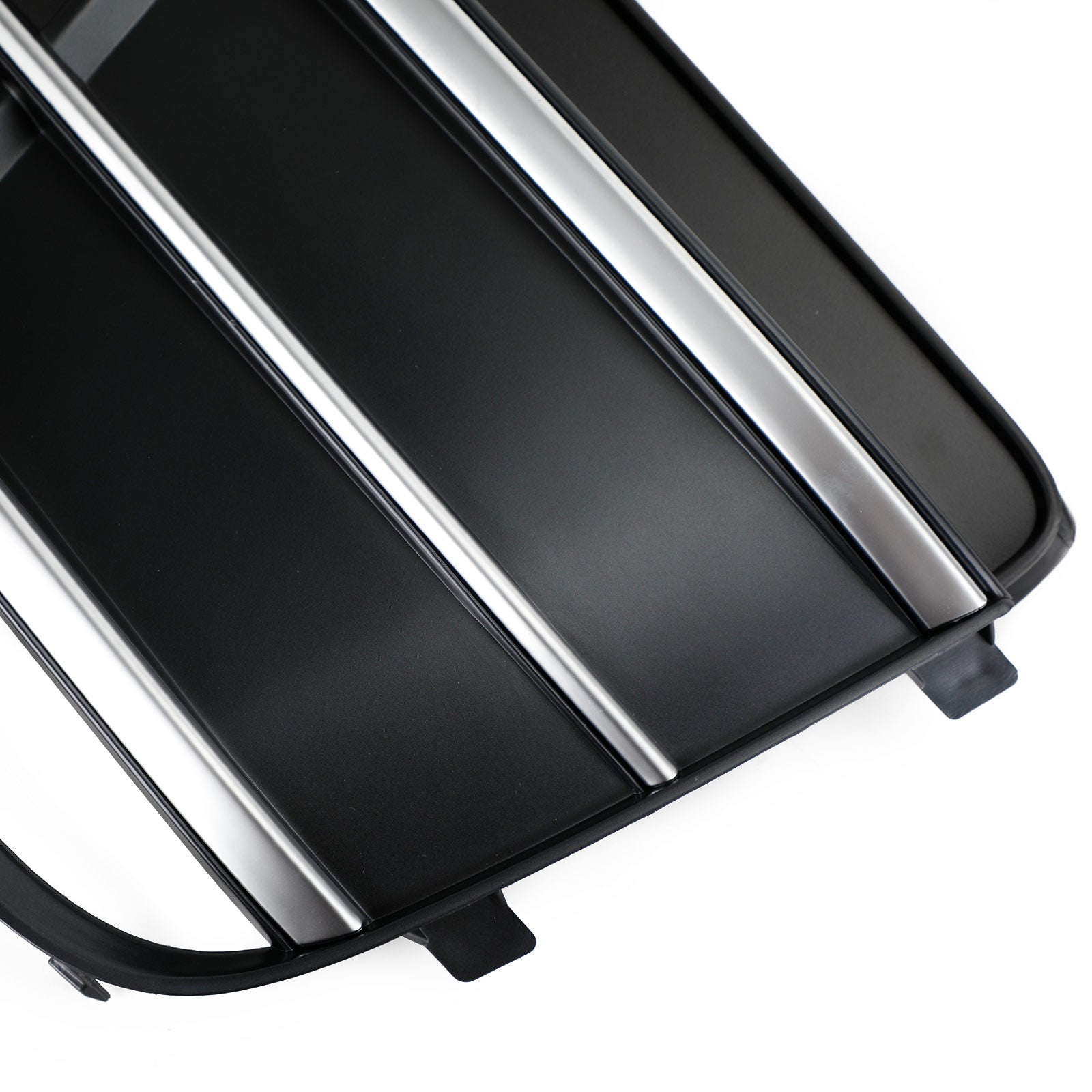 Audi SQ5 / Q5 Sline 2018-2021 Front Bumper Lower Grille Fog Light Replacement Black Grill