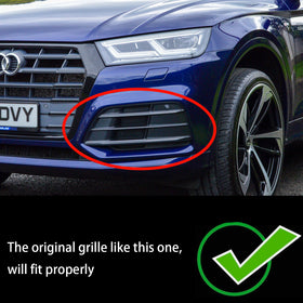 Audi SQ5/Q5 S Line 2018–2021 Frontstoßstangengrill 80A807679MRU6 AU8076799 Generisch - 0
