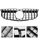 2008-2012 Mercedes Benz GLK-Class X204 GLK350/300/250CDI Front Bumper Grill Black Chrome AMG Style Grille-5