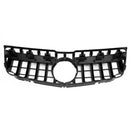 2008-2012 Mercedes Benz GLK-Class X204 GLK350/300/250CDI Front Bumper Grill Black Chrome AMG Style Grille-8