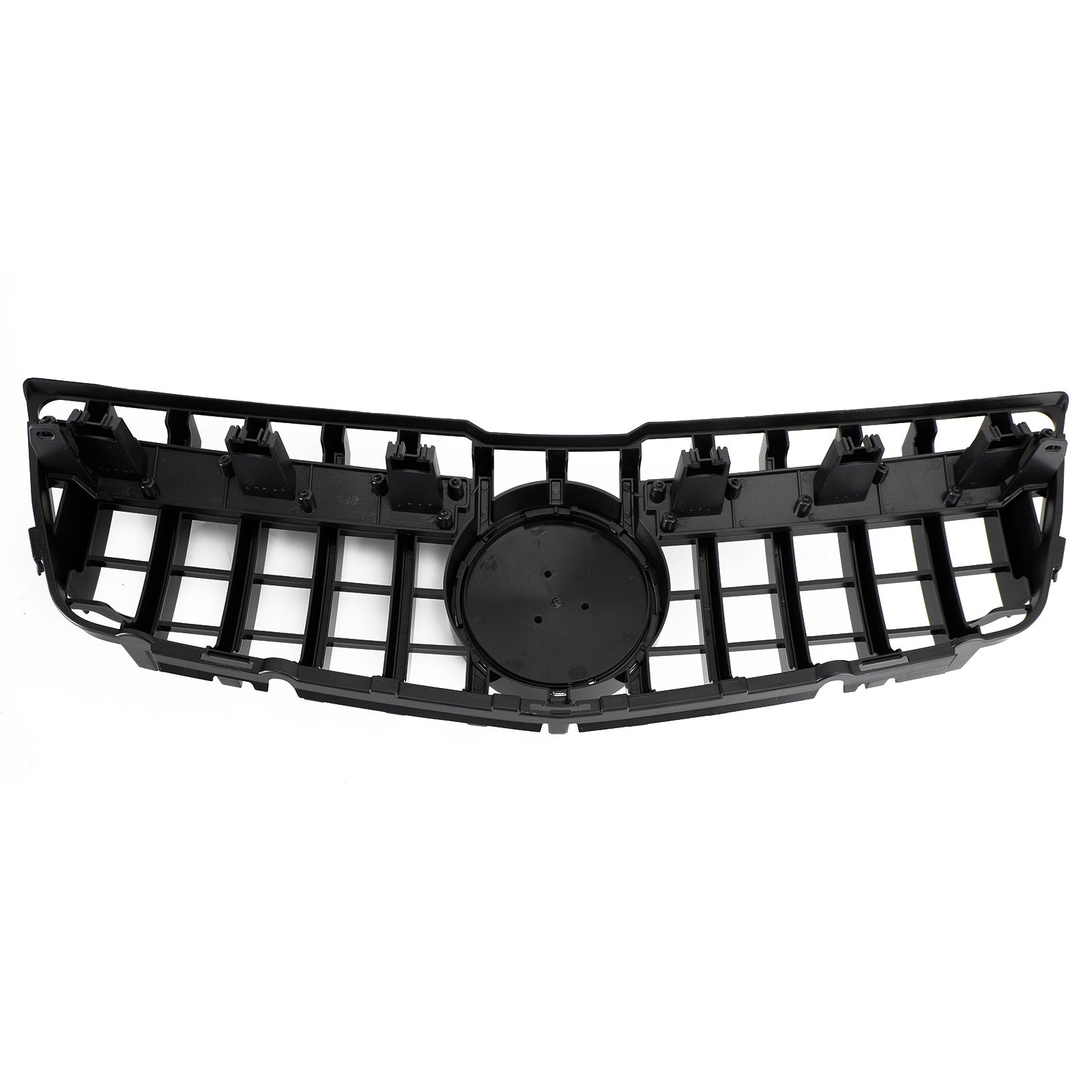 Mercedes Benz GLK-Class 2008-2012 X204 Black Chrome Grille Front Bumper Replacement Grill