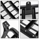 Mercedes Benz 2012-2015 W166 Sostituzione della griglia anteriore cromata nera stile AMG per Classe ML ML300 ML320 ML350 ML400-5