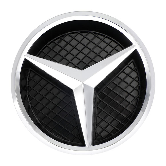 Mercedes Benz 2012-2015 W166 Sostituzione della griglia anteriore cromata nera stile AMG per Classe ML ML300 ML320 ML350 ML400