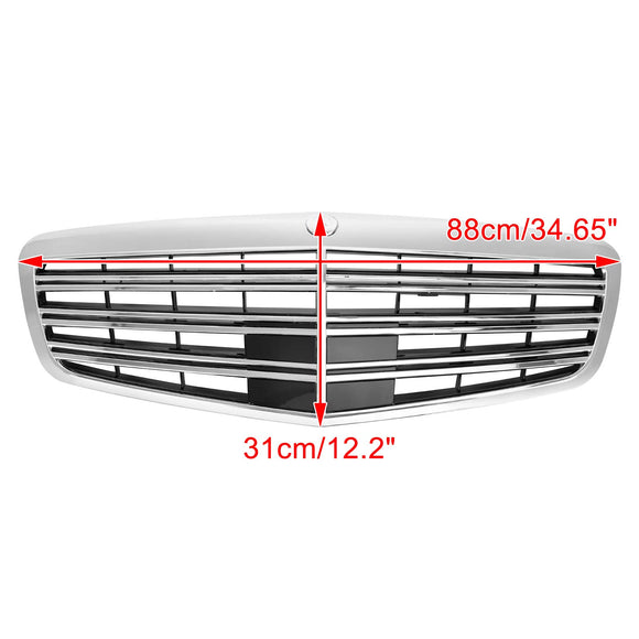 Mercedes Benz 2010-2013 W221 Calandre chromée style S400 S450 S550 S600 S65 S63 Classe S AMG/MayBach