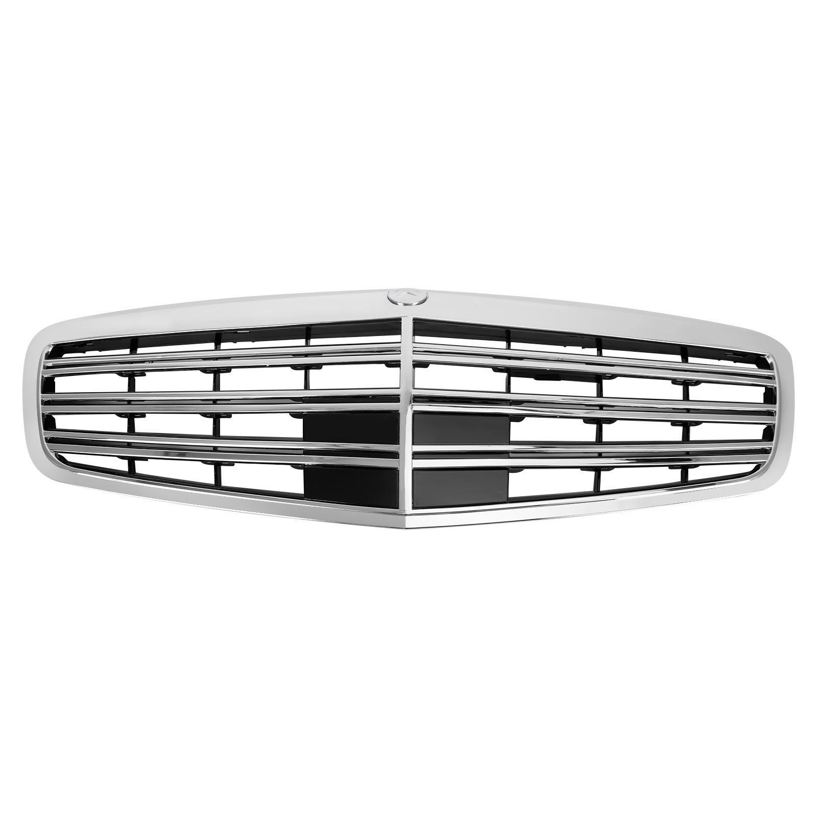 Mercedes Benz 2010-2013 W221 S400 S450 S550 S600 S65 S63 S-Class AMG/MayBach Style Grill Chrome Grille