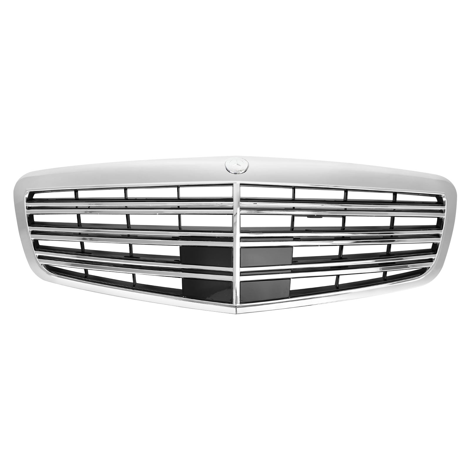 Mercedes Benz 2010-2013 W221 S400 S450 S550 S600 S65 S63 S-Class AMG/MayBach Style Grill Chrome Grille