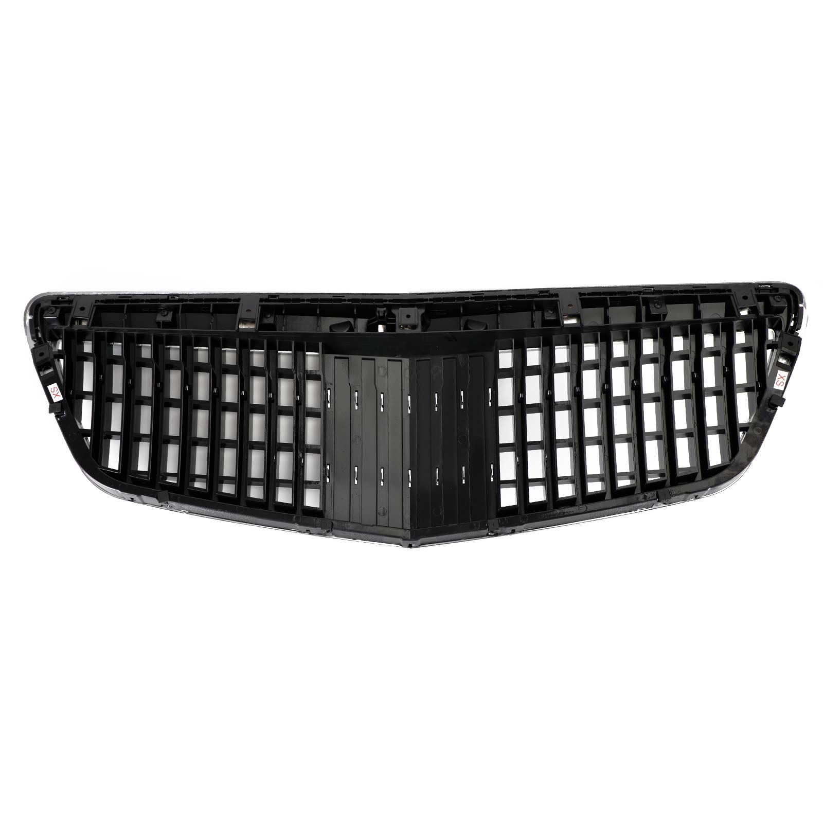 Mercedes Benz 2010-2013 W221 S400 S450 S550 S600 S65 S63 S-Class AMG/MayBach Style Grill Chrome Grille