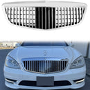 Mercedes Benz 2010-2013 W221 S400 S450 S500 S550 S600 S65 S63 S-Class Grill Front Bumper Replacement Grille-32