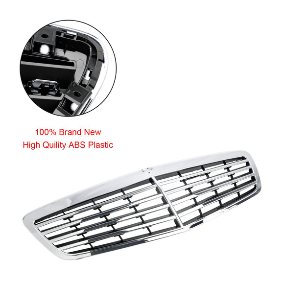 Mercedes Benz 2010-2013 W221 Calandre chromée style S400 S450 S550 S600 S65 S63 Classe S AMG/MayBach