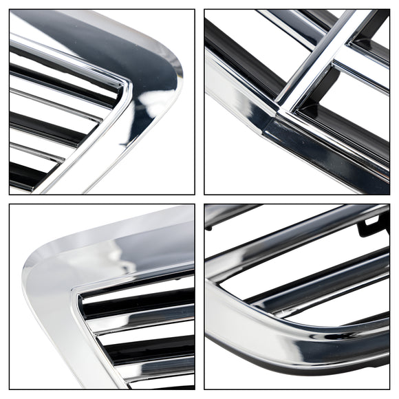 Mercedes Benz 2010-2013 W221 Calandre chromée style S400 S450 S550 S600 S65 S63 Classe S AMG/MayBach