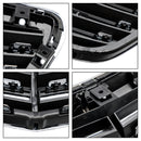 Mercedes Benz 2010-2013 W221 Calandre chromée style S400 S450 S550 S600 S65 S63 Classe S AMG/MayBach-28